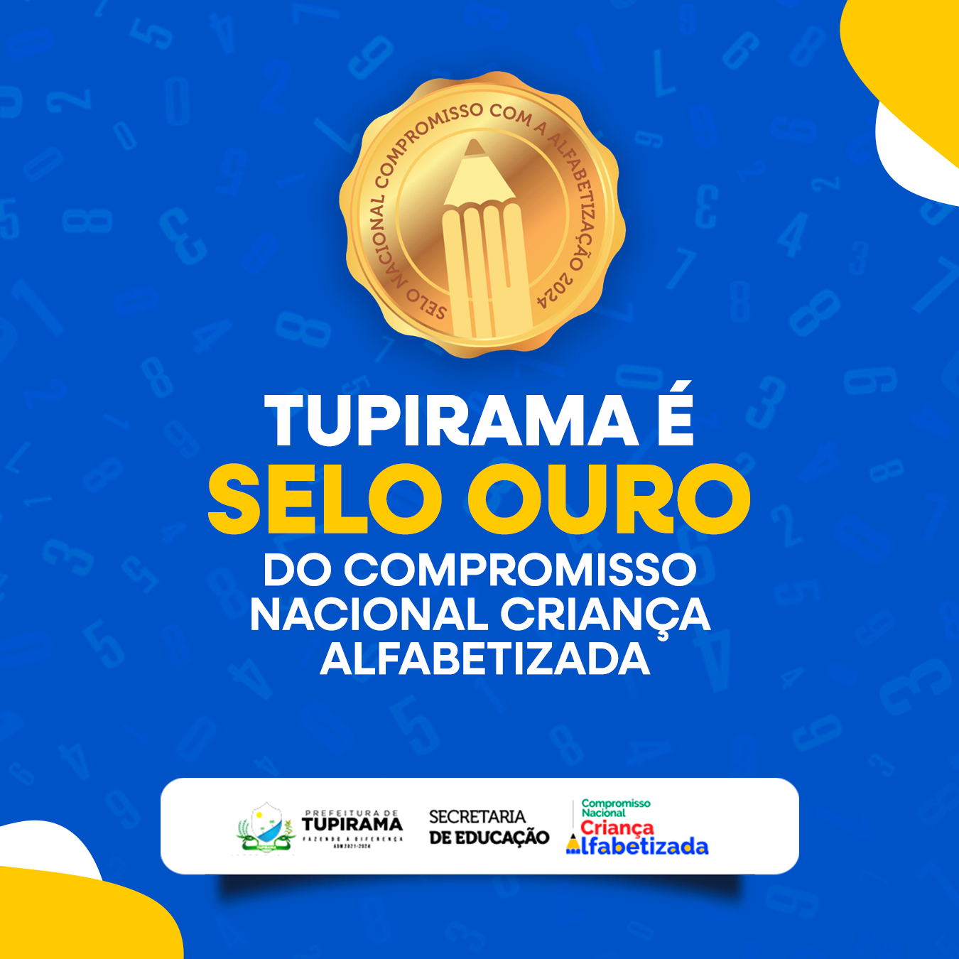 TUPIRAMA CONQUISTA O SELO OURO