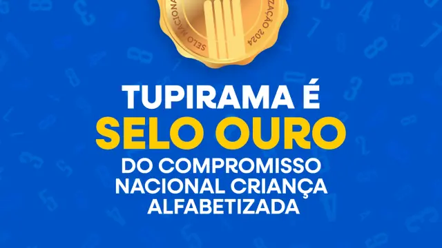 TUPIRAMA CONQUISTA O SELO OURO